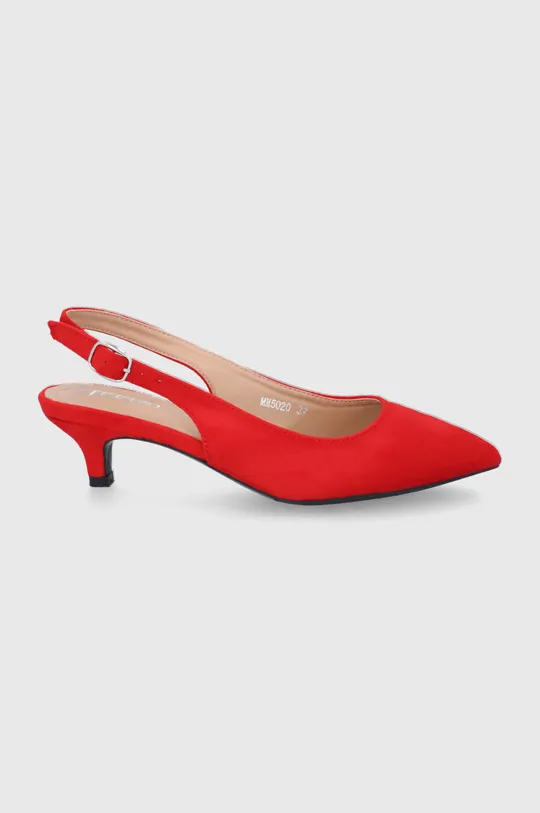 κόκκινο Answear Lab - Γόβες παπούτσια Γυναικεία