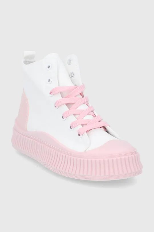 Answear Lab - Πάνινα παπούτσια ροζ