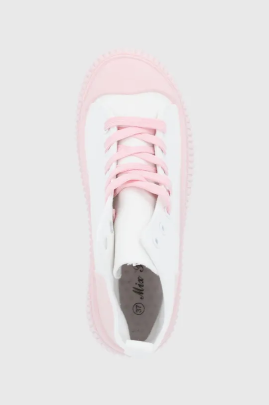 ροζ Answear Lab - Πάνινα παπούτσια