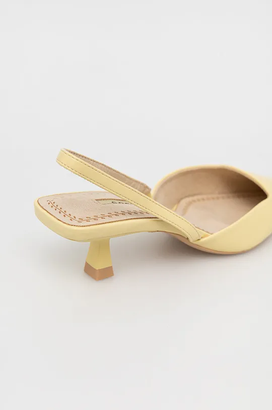 κίτρινο Γόβες παπούτσια Answear Lab