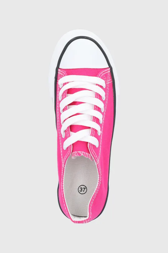 ροζ Πάνινα παπούτσια Answear Lab