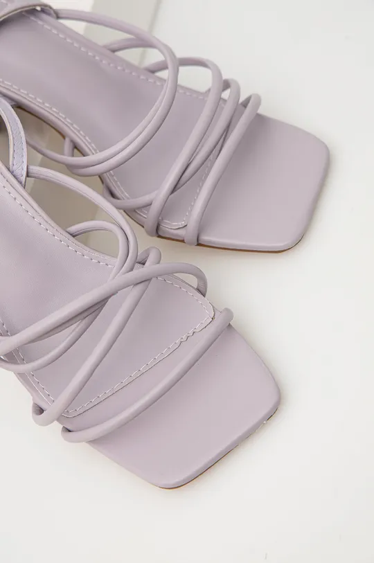 fioletowy Answear Lab sandały