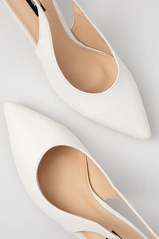 λευκό Γόβες παπούτσια Answear Lab