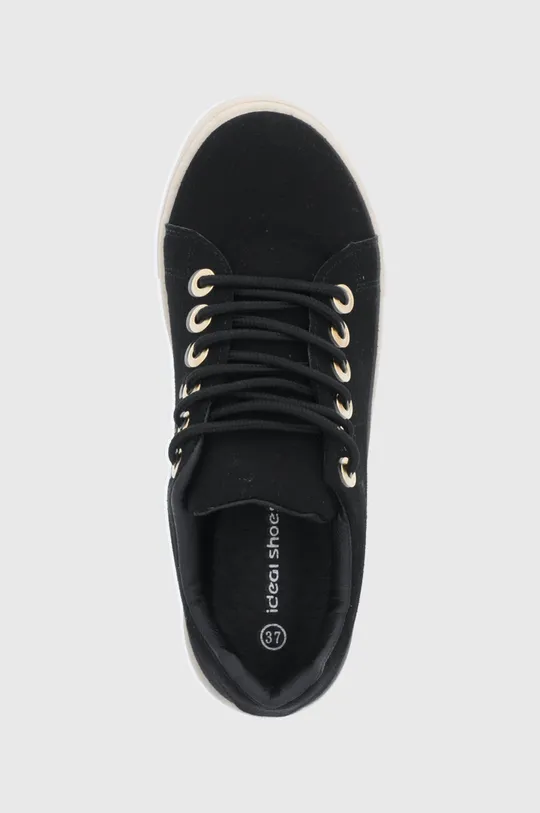μαύρο Πάνινα παπούτσια Answear Lab