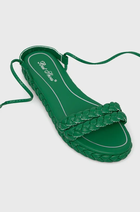 Sandále Answear Lab zelená