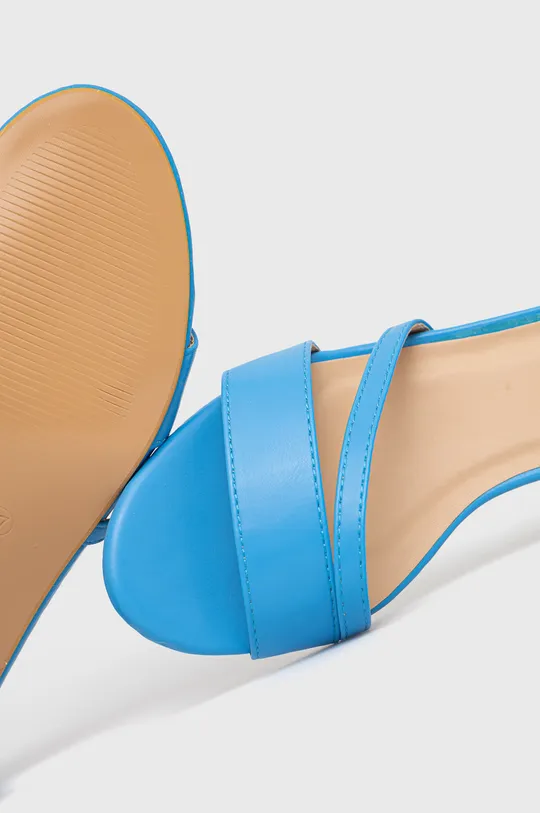 modrá Sandále Answear Lab