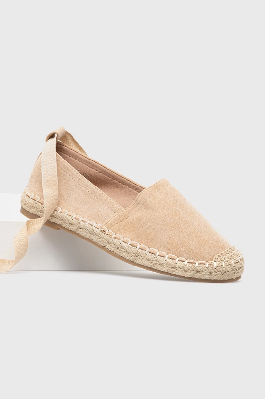 Answear Lab espadryle beżowy