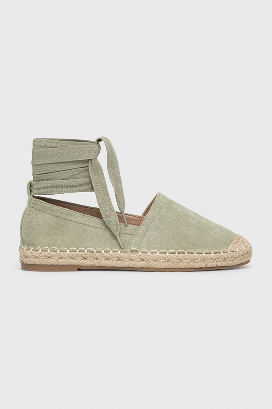 tyrkysová Espadrilky Answear Lab Dámsky