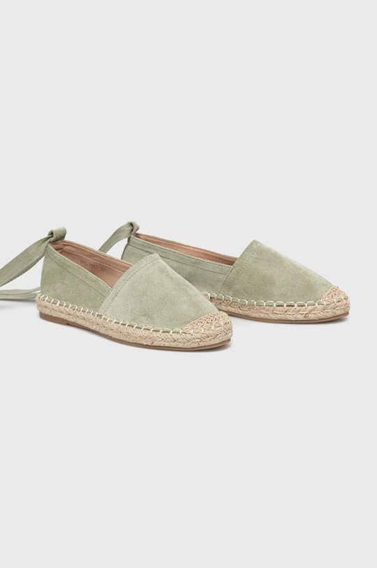 Espadrile Answear Lab tirkizna