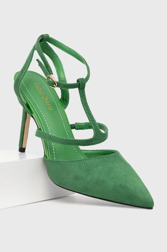 Туфлі Answear Lab зелений