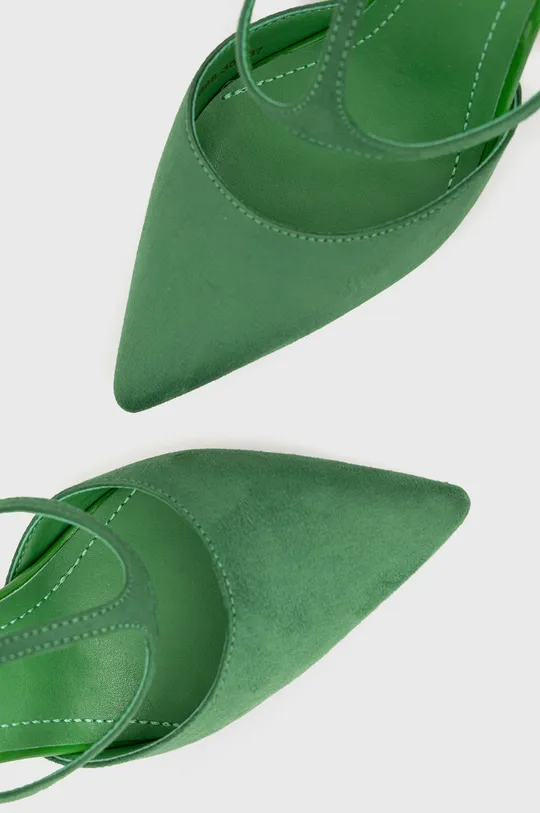 зелений Туфлі Answear Lab