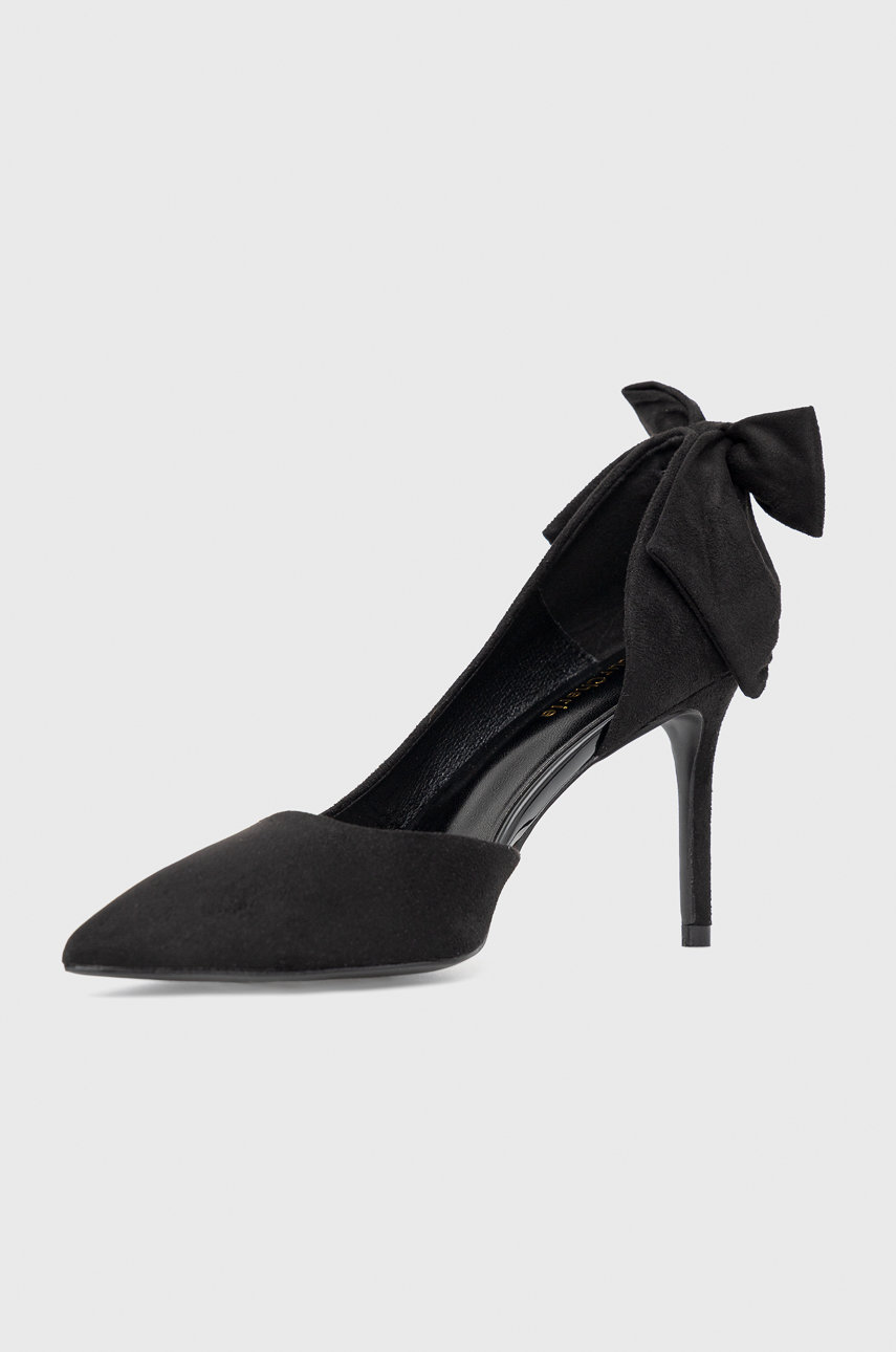 Answear Lab pantofi cu toc negru