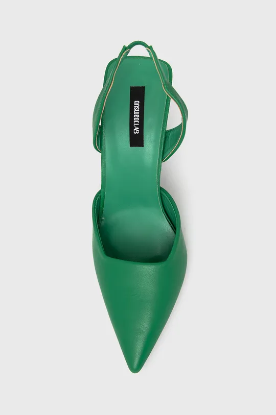 πράσινο Γόβες παπούτσια Answear Lab