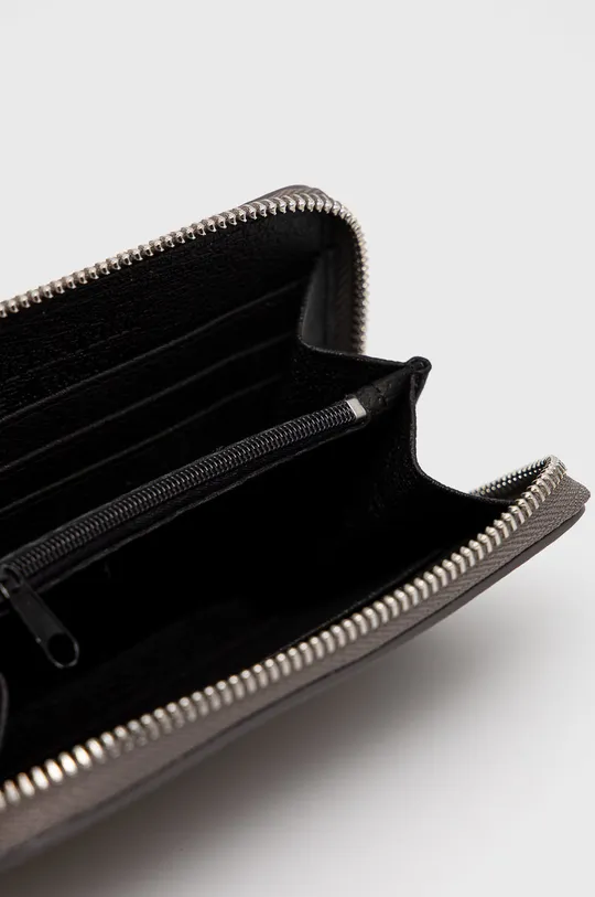 sivá Kožená peňaženka Answear Lab