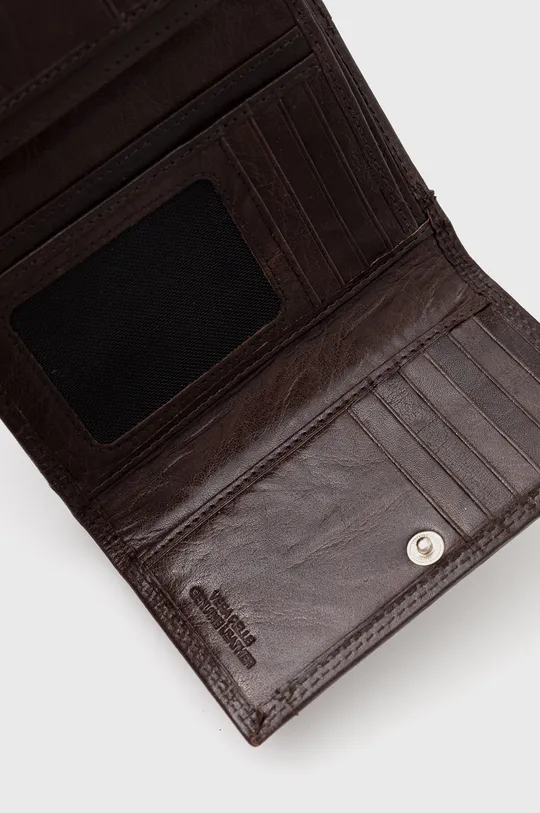 Kožená peňaženka Answear Lab  100% Prírodná koža