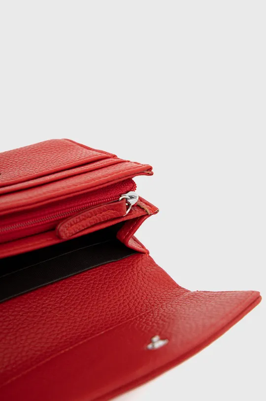 červená Peňaženka Answear Lab