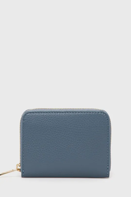 modrá Kožená peňaženka Answear Lab Dámsky