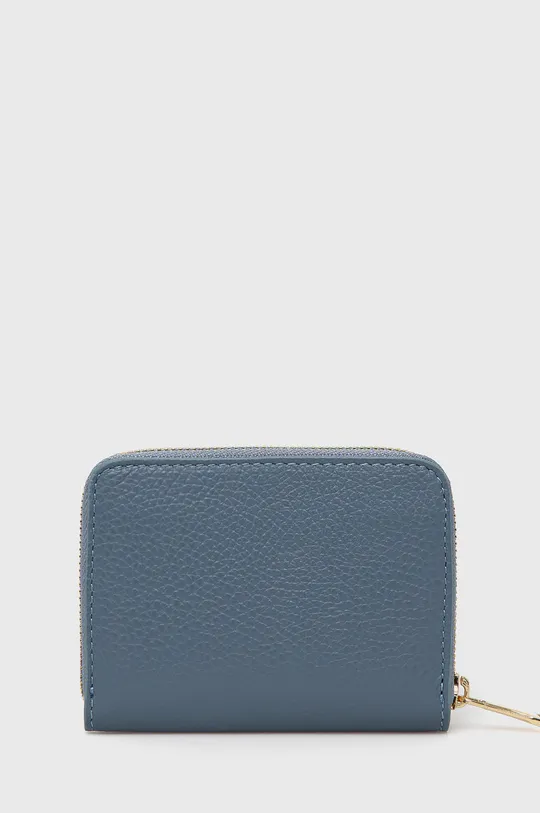 Kožená peňaženka Answear Lab modrá
