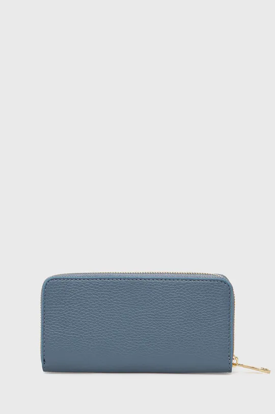 Answear Lab - Δερμάτινο πορτοφόλι μπλε