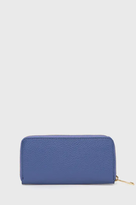 Answear Lab - Δερμάτινο πορτοφόλι μπλε