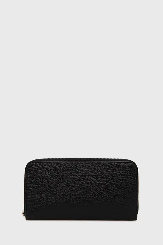 čierna Kožená peňaženka Answear Lab Dámsky
