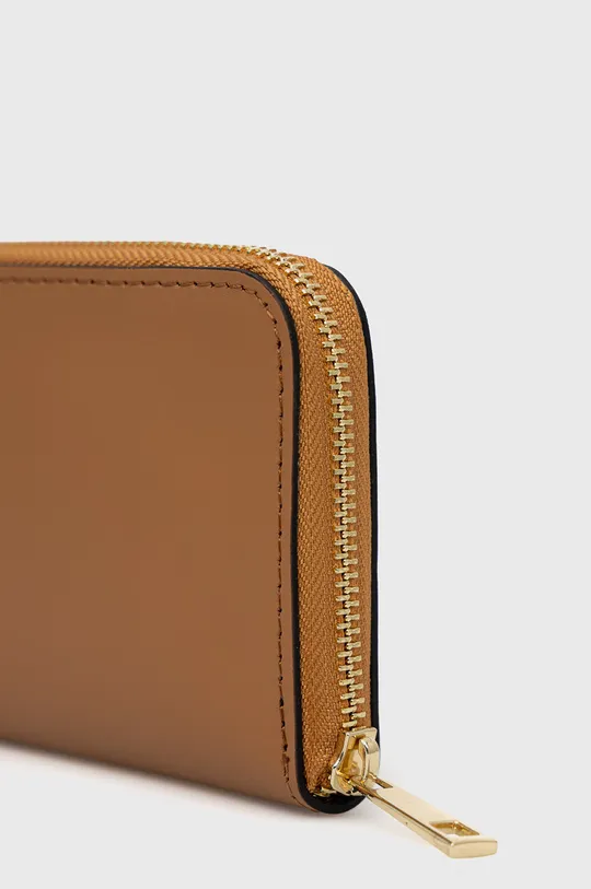 Kožená peňaženka Answear Lab hnedá
