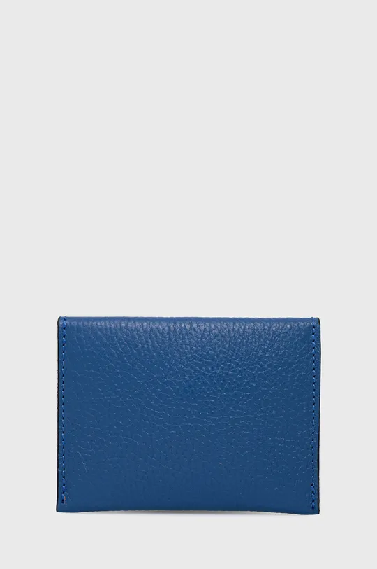 Δερμάτινο πορτοφόλι Answear Lab μπλε