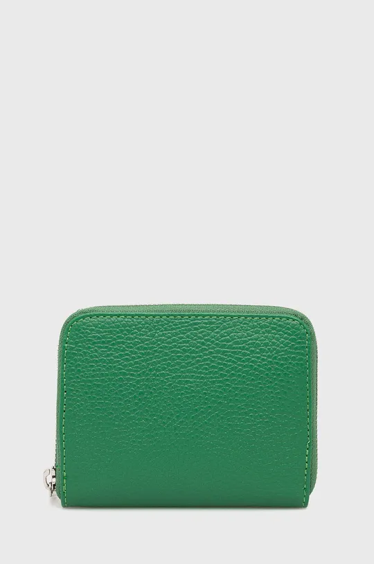 zelená Kožená peňaženka Answear Lab Dámsky