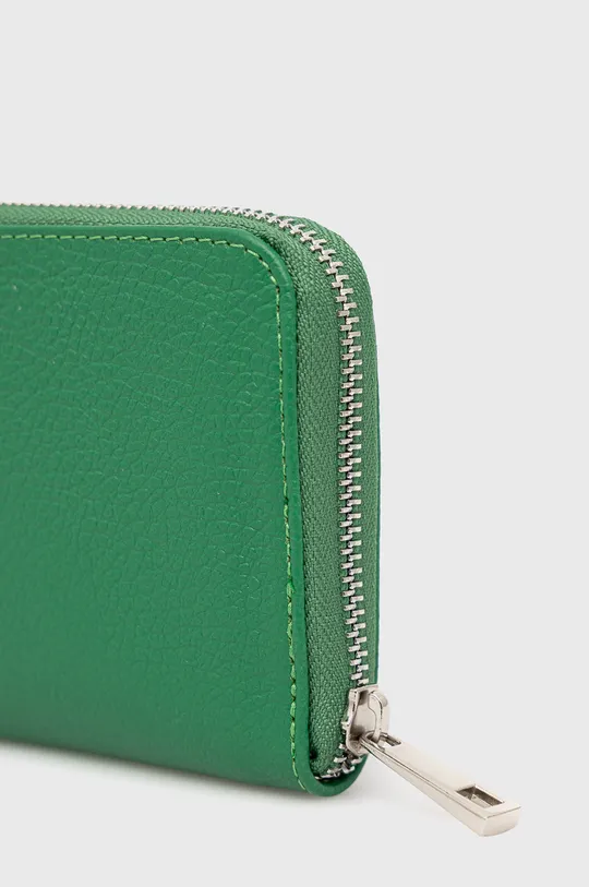 Kožená peňaženka Answear Lab zelená