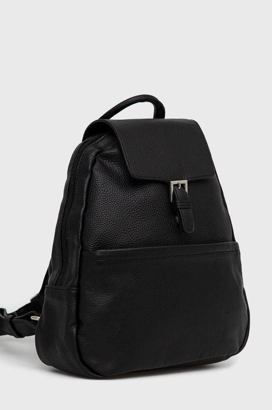 Kožený batoh Answear Lab černá