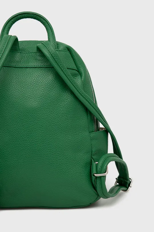 Kožený ruksak Answear Lab x limitovaná festivalová kolekcia BE BRAVE  100% Prírodná koža