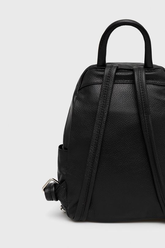 Kožený ruksak Answear Lab x limitovaná festivalová kolekcia BE BRAVE  100% Koža