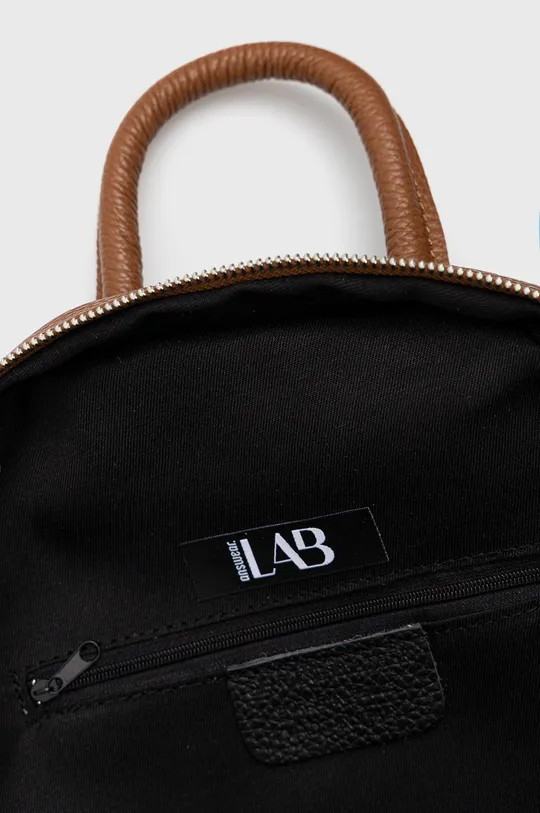 hnedá Kožený ruksak Answear Lab