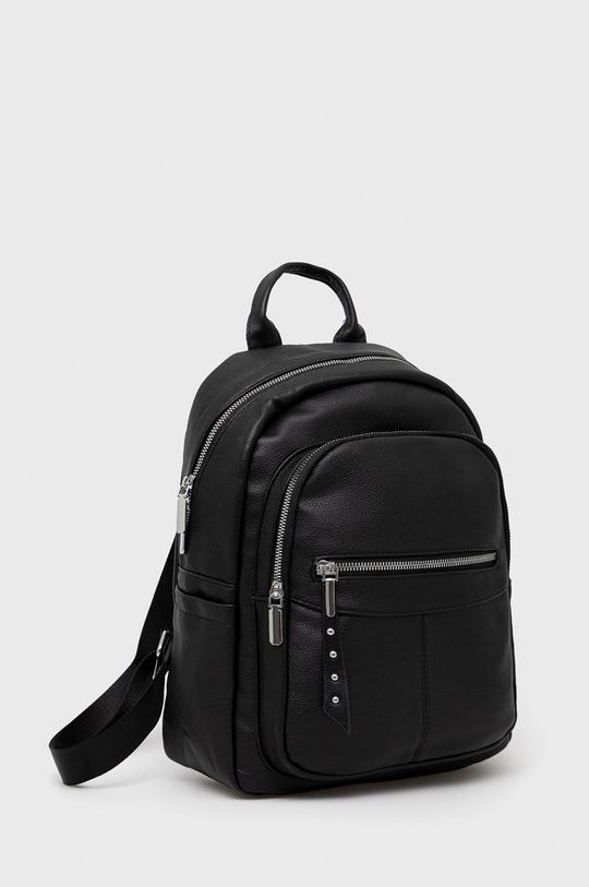 Answear Lab Rucsac Femei, Culoarea Negru, Mic, Neted | ANSWEAR.ro