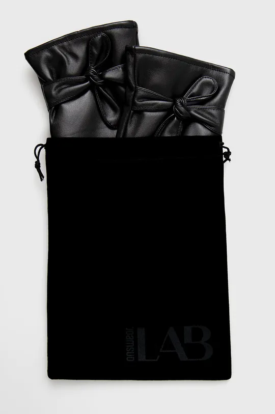 Γάντια Answear Lab μαύρο