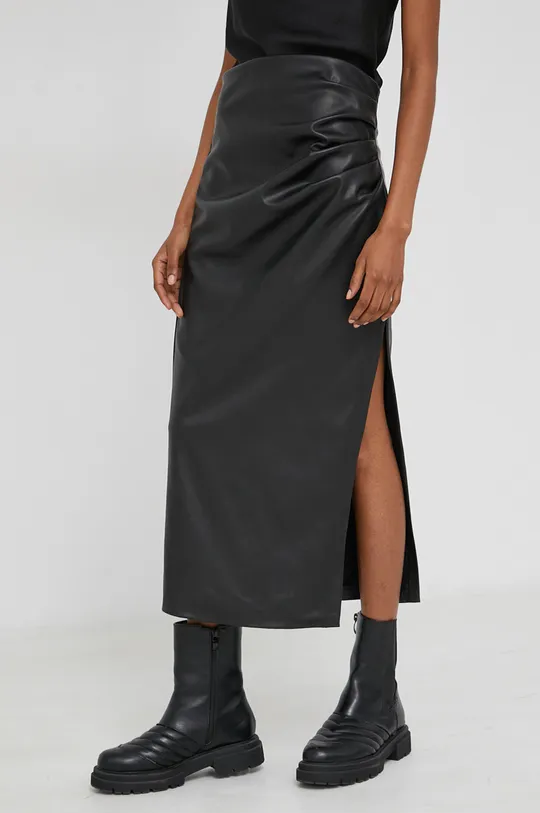Suknja Answear Lab crna