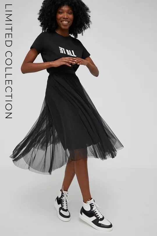 μαύρο Φούστα Answear Lab X Limited collection No Shame No Fear Γυναικεία