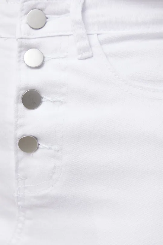 белый Джинсовая юбка Answear Lab