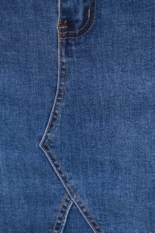 Answear Lab spódnica jeansowa Push Up Damski