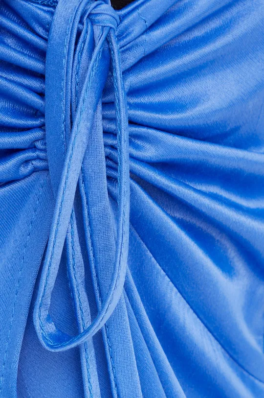 niebieski Answear Lab spódnica