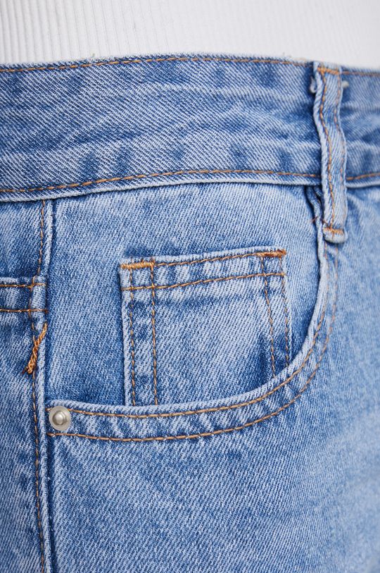 niebieski Answear Lab Jeansy bawełniane