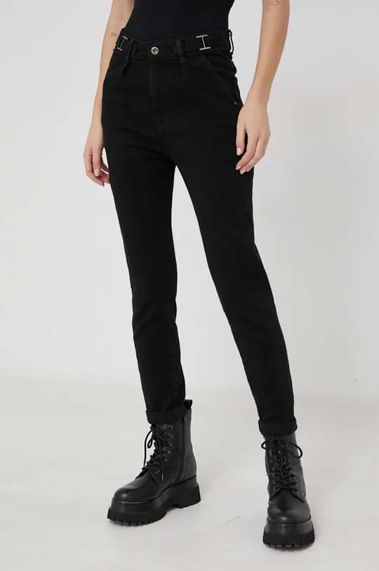 μαύρο Τζιν παντελόνι Answear Lab Premium Γυναικεία