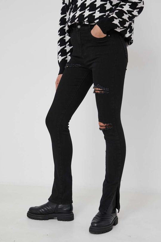 negru Answear Lab Jeans De femei