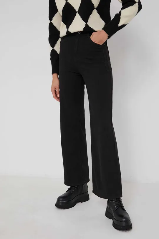 μαύρο Τζιν παντελόνι Answear Lab Premium Jeans Γυναικεία