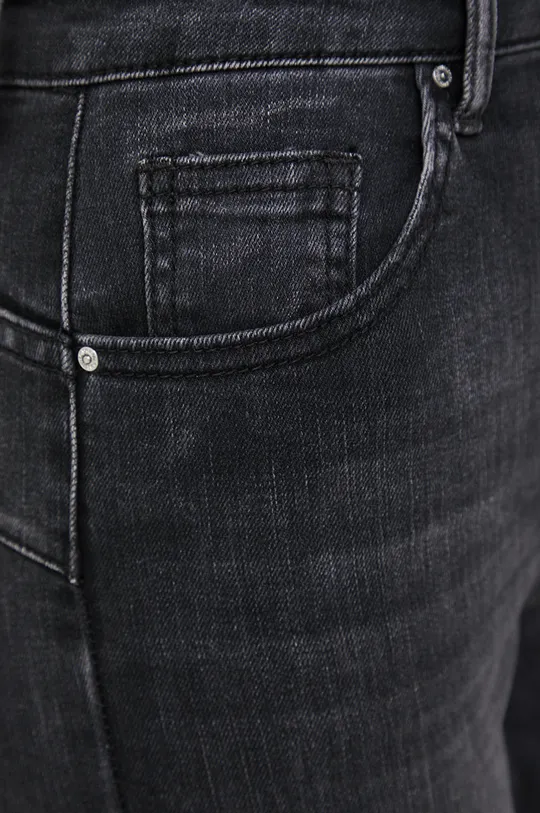 fekete Answear Lab farmer Push-up, Premium Jeans