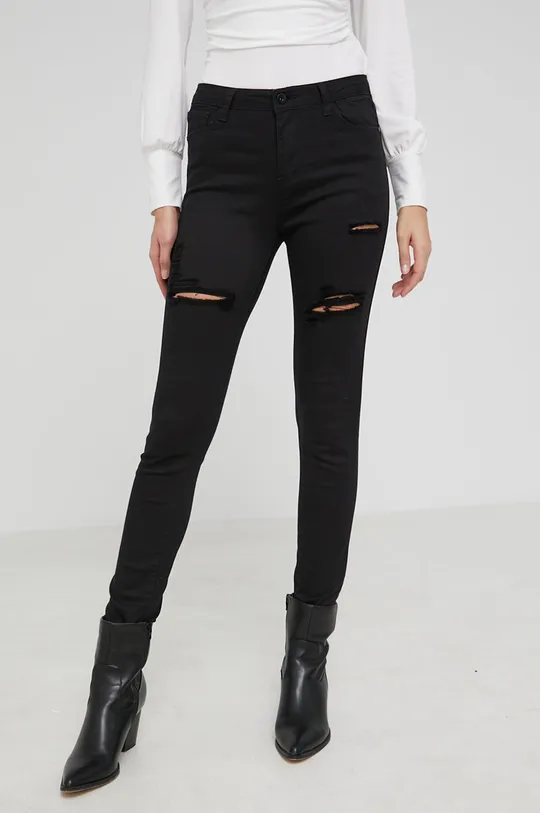 μαύρο Answear Lab - τζιν παντελόνι Γυναικεία