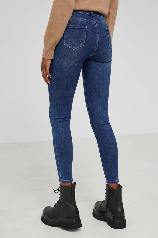 Îmbrăcăminte Answear Lab jeansi Push Up Jeans D002.DA albastru