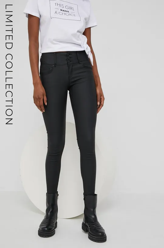 μαύρο Παντελόνι Answear Lab X Limited collection No Shame No Fear Γυναικεία