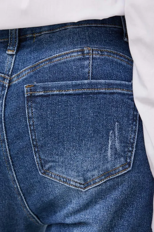 niebieski Answear Lab jeansy Push-Up