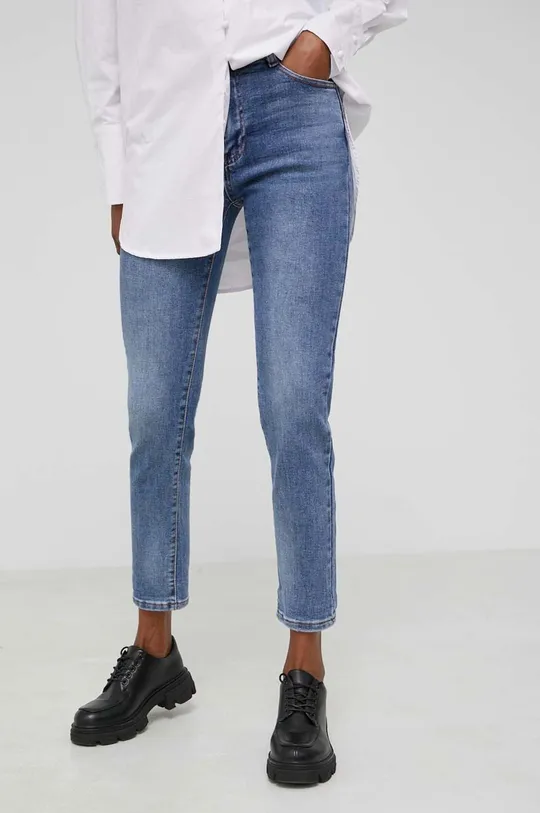 σκούρο μπλε Τζιν παντελόνι Answear Lab Premium Jeans Γυναικεία